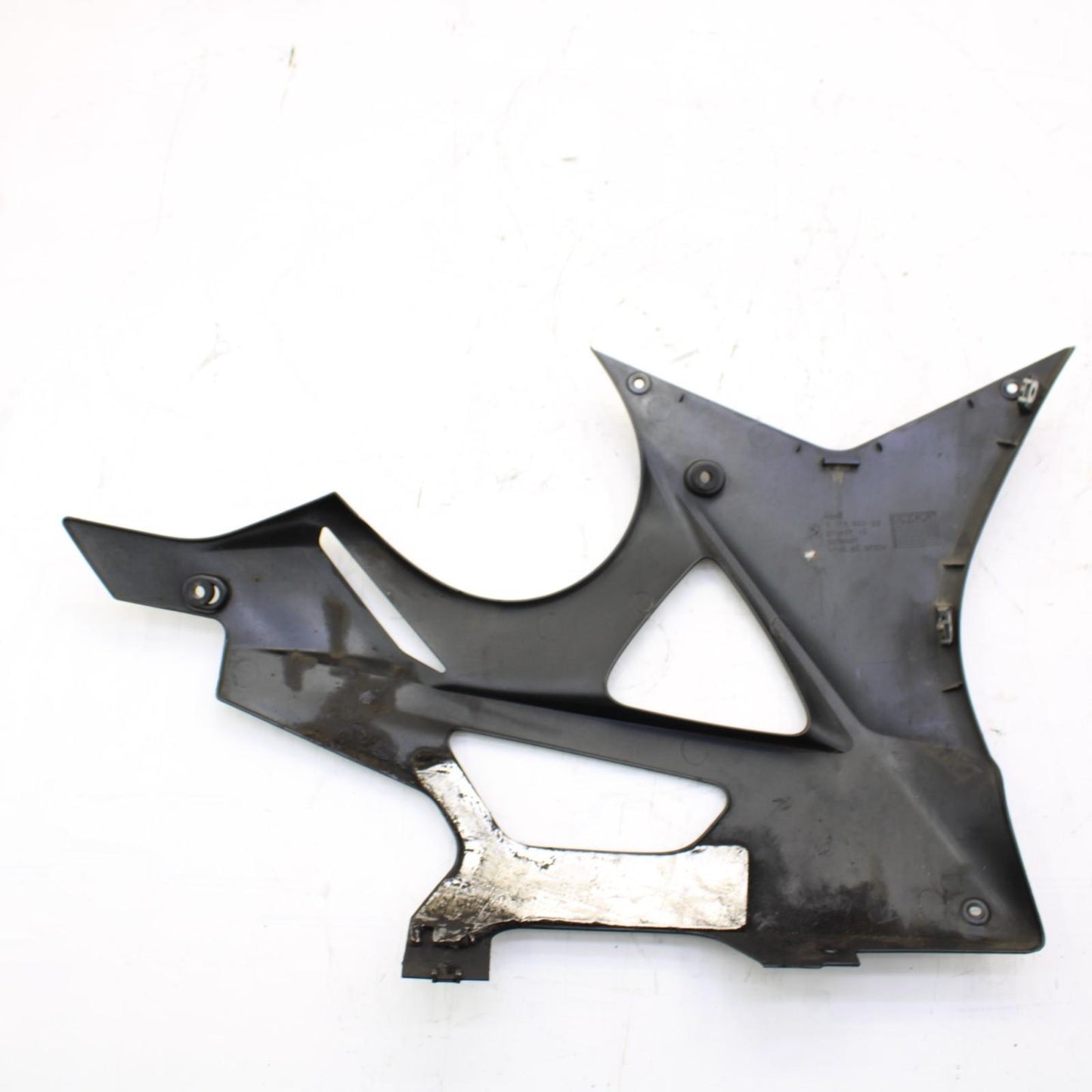 2010 - 2014 BMW S1000RR LOWER FAIRING PANEL BELLY Pan Left RIGHT SIDE PLASTICS