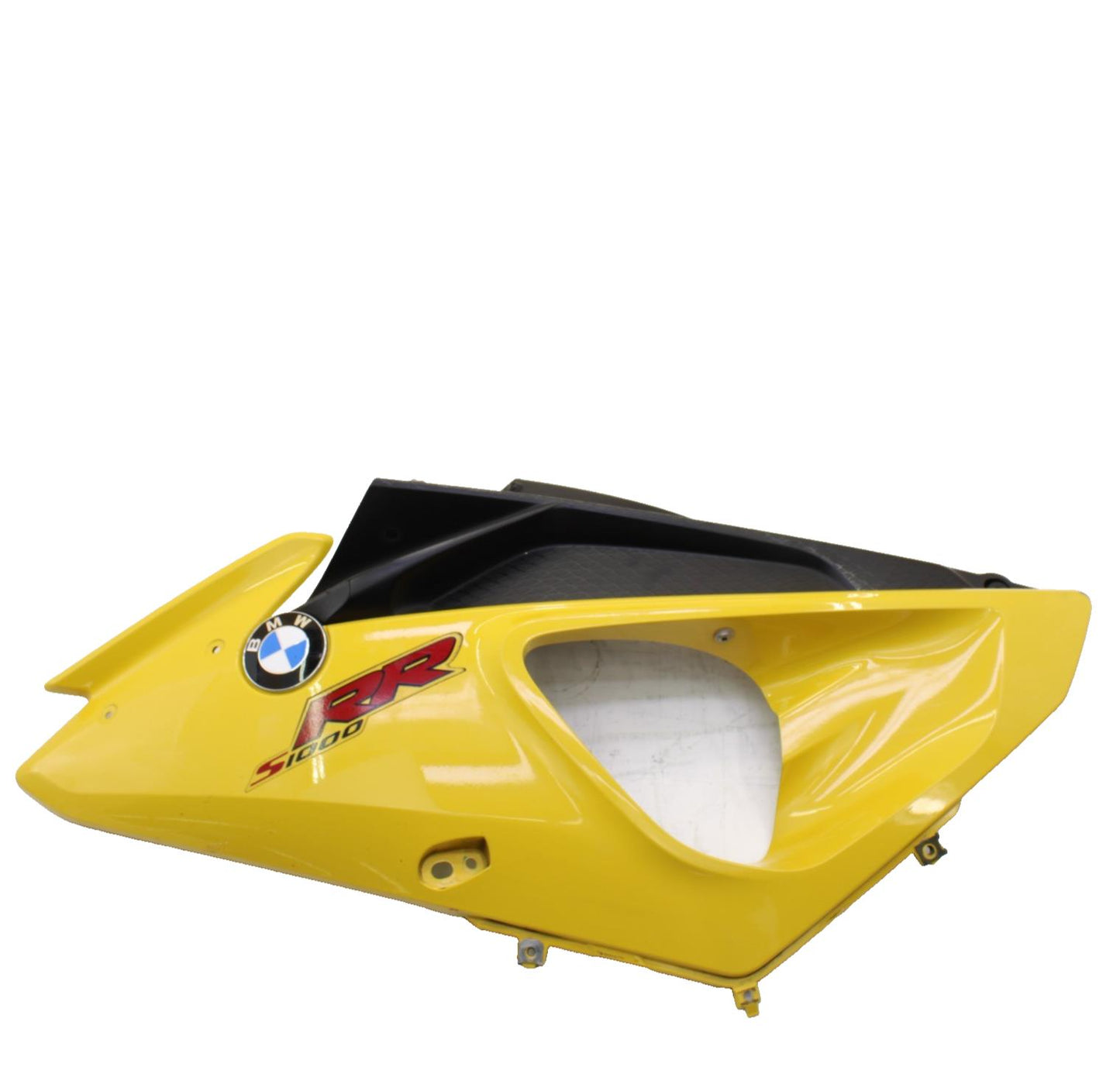 2009 - 2014 BMW S1000RR LEFT FAIRING SIDE PLASTIC STOCK Emblem Side UPPER