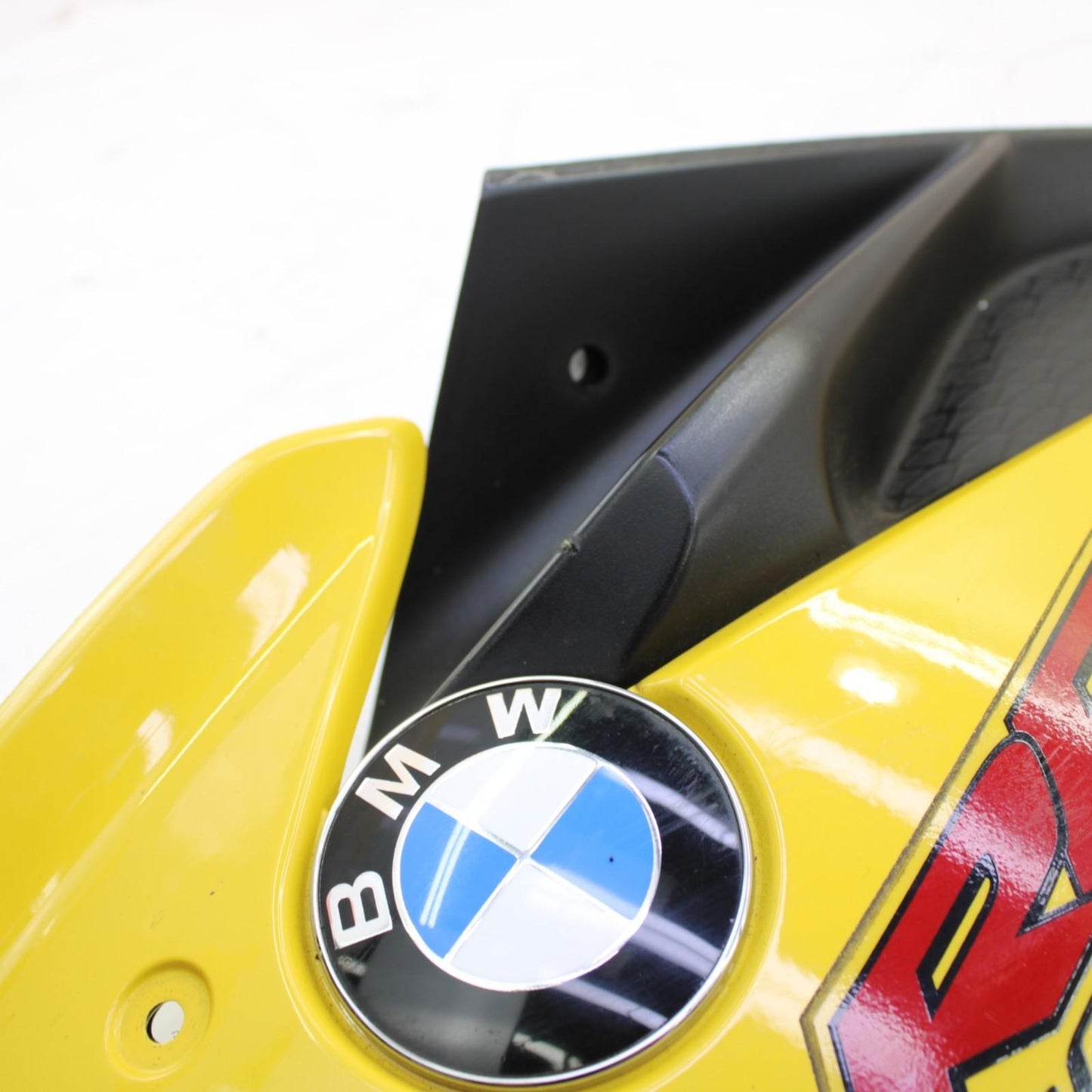 2009 - 2014 BMW S1000RR LEFT FAIRING SIDE PLASTIC STOCK Emblem Side UPPER