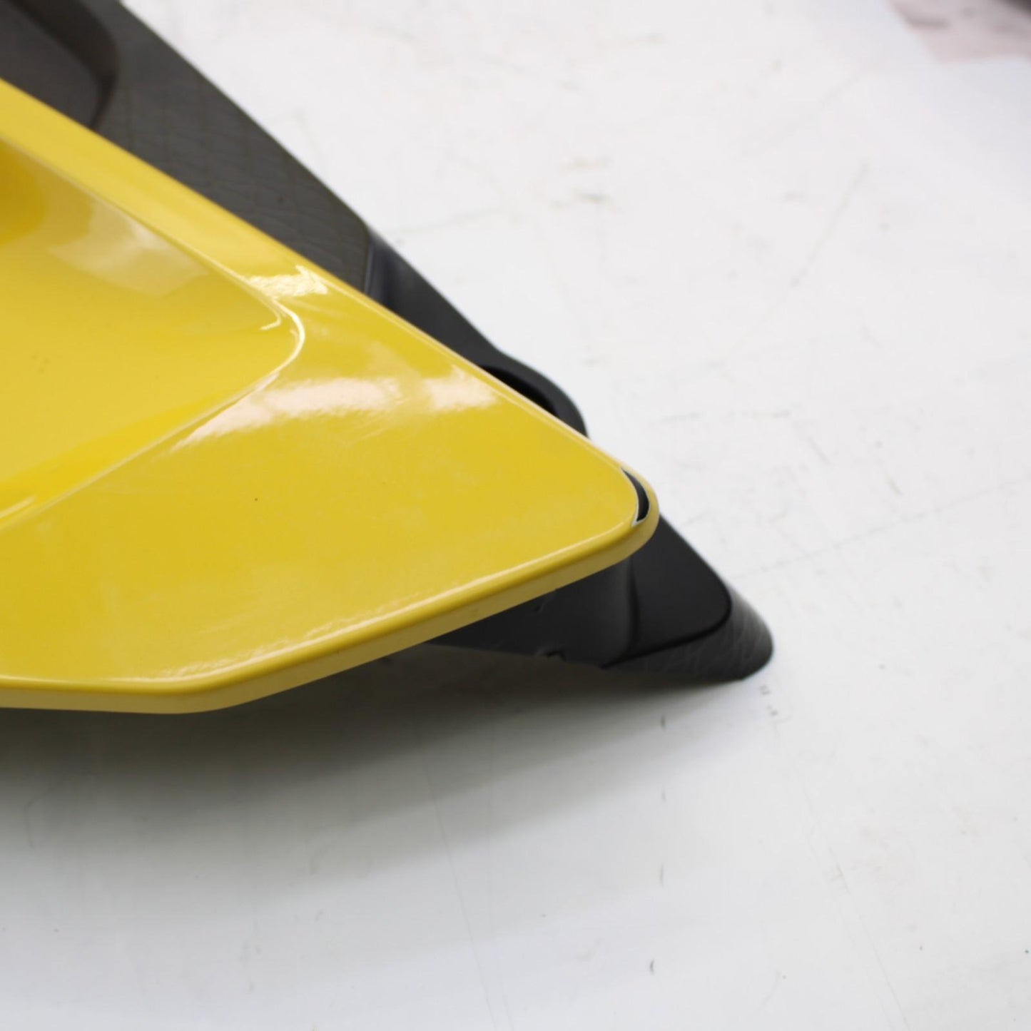 2009 - 2014 BMW S1000RR LEFT FAIRING SIDE PLASTIC STOCK Emblem Side UPPER