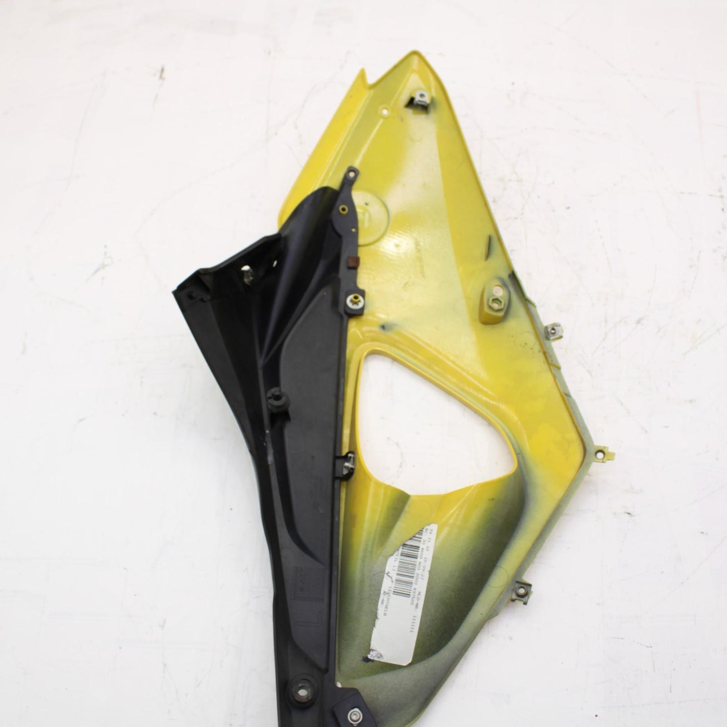 2009 - 2014 BMW S1000RR LEFT FAIRING SIDE PLASTIC STOCK Emblem Side UPPER