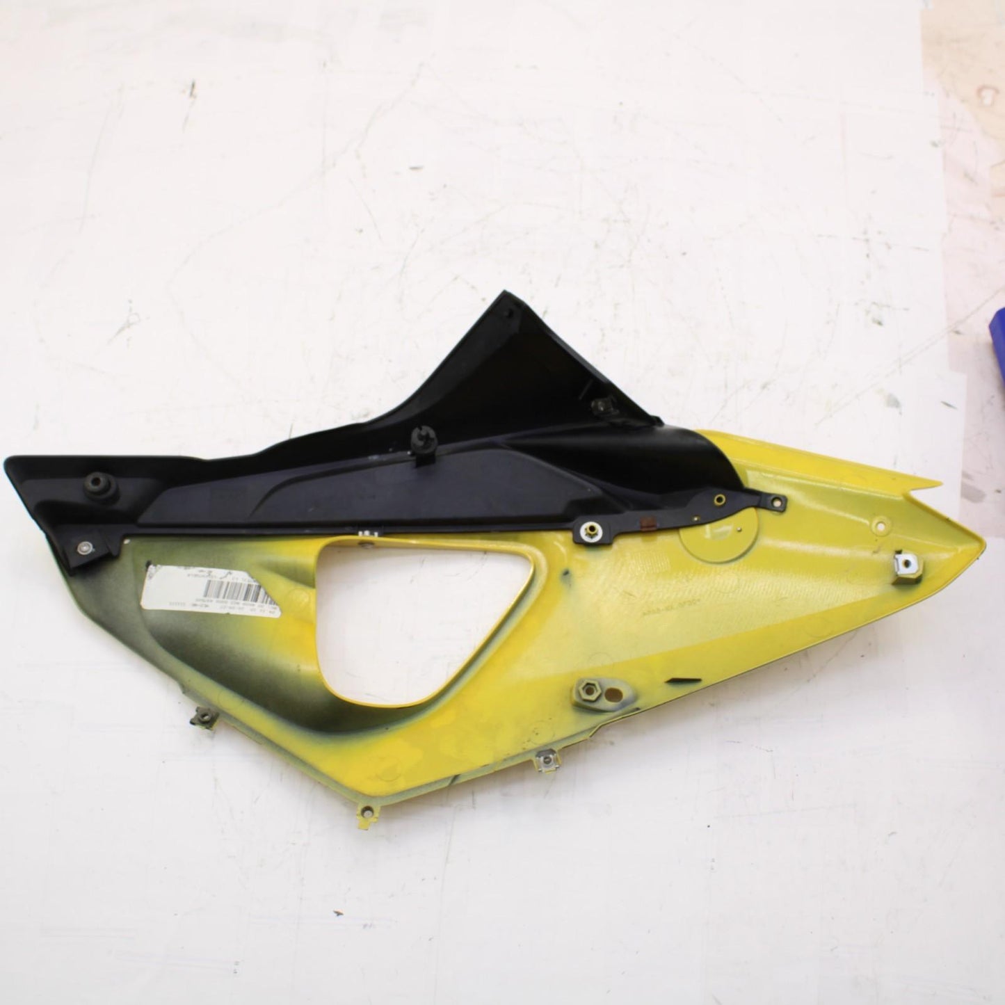 2009 - 2014 BMW S1000RR LEFT FAIRING SIDE PLASTIC STOCK Emblem Side UPPER