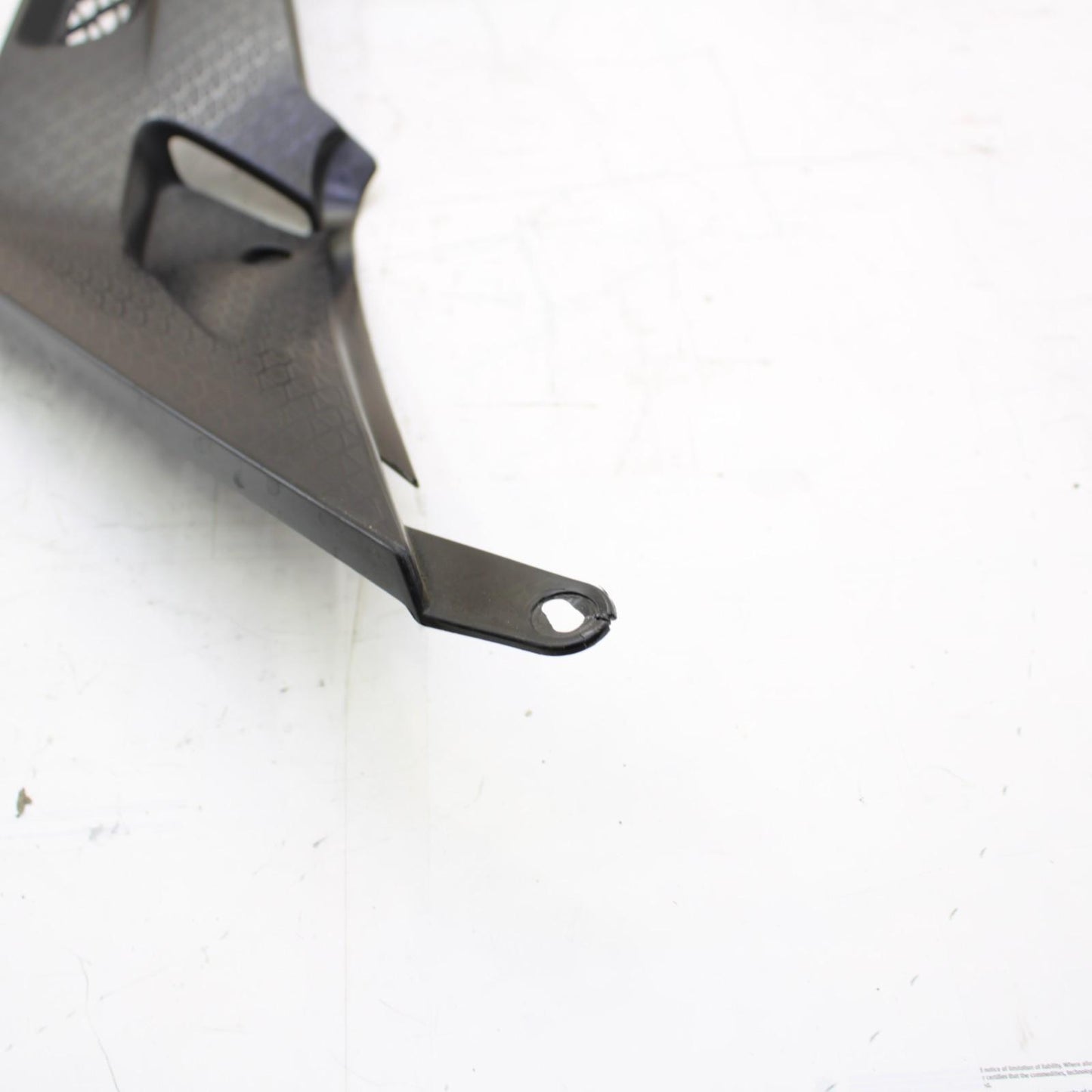 2009 - 2014 BMW S1000RR FUEL TANK COVER GAS INFILL PANEL SET LEFT RIGHT PLASTIC