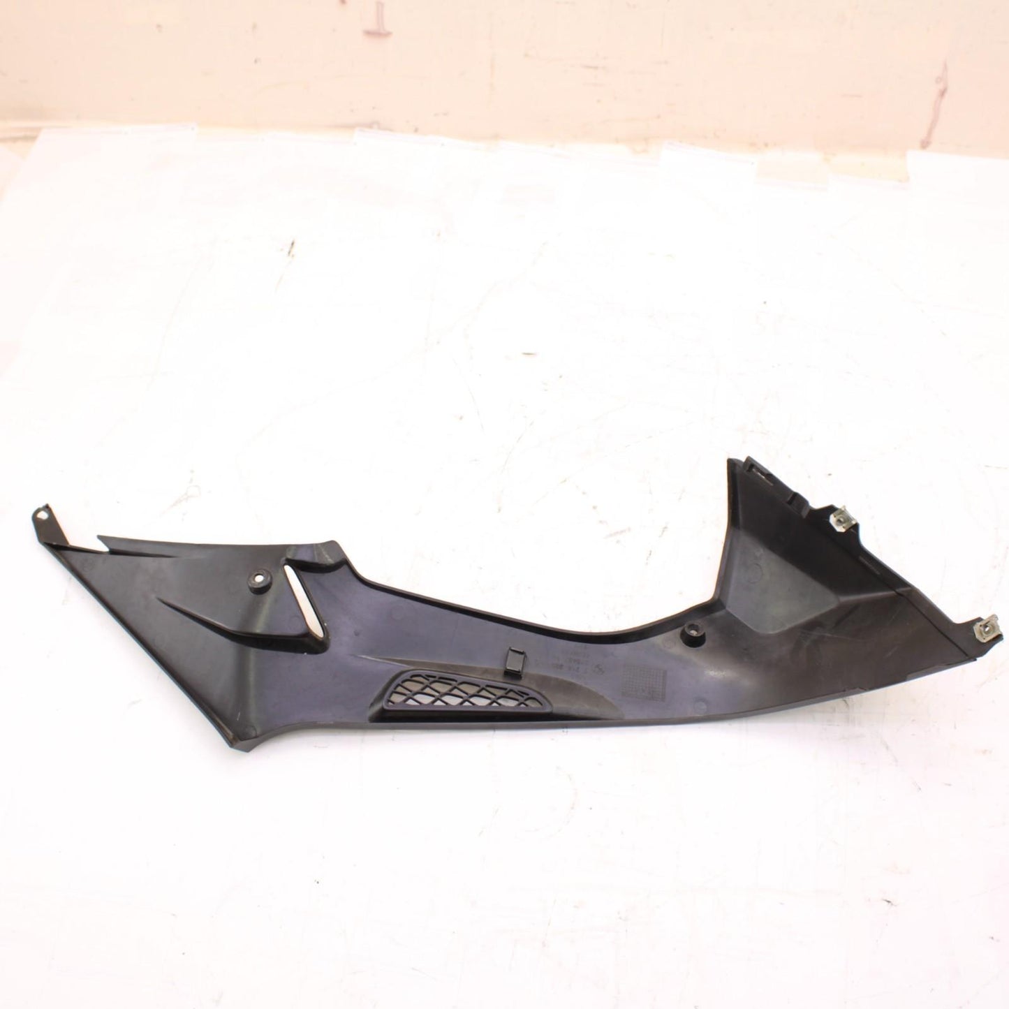 2009 - 2014 BMW S1000RR FUEL TANK COVER GAS INFILL PANEL SET LEFT RIGHT PLASTIC