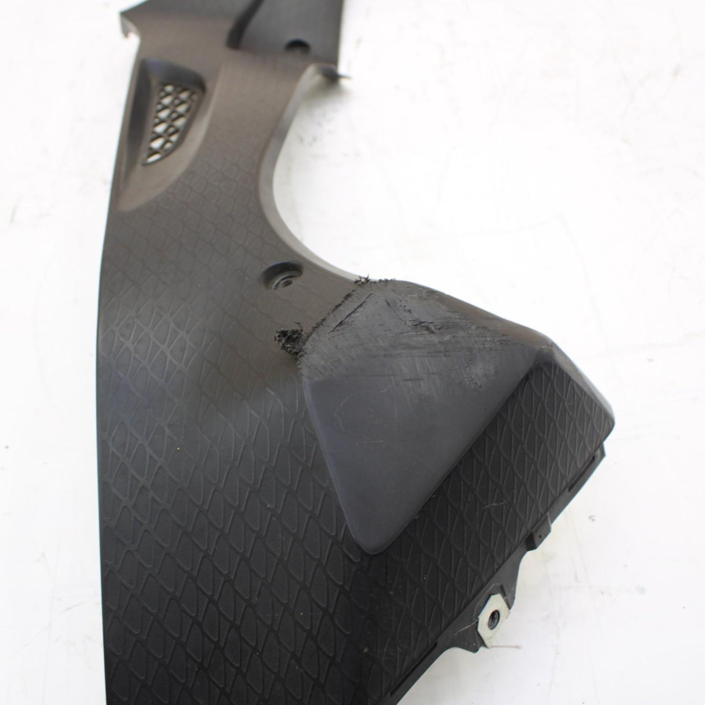 2009 - 2014 BMW S1000RR FUEL TANK COVER GAS INFILL PANEL SET LEFT RIGHT PLASTIC