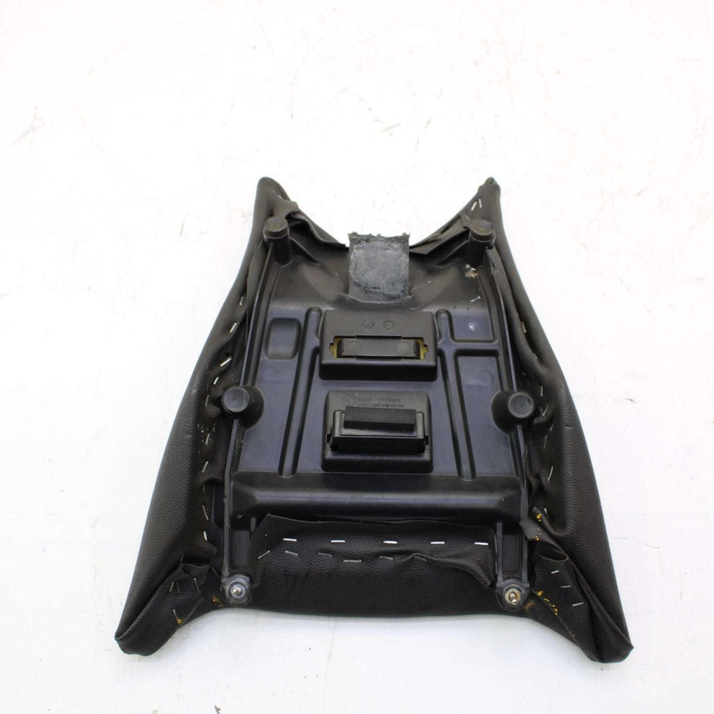 2009 - 2014 BMW S1000RR SEAT FRONT DRIVERS PAD SADDLE PILLION BLACK STOCK