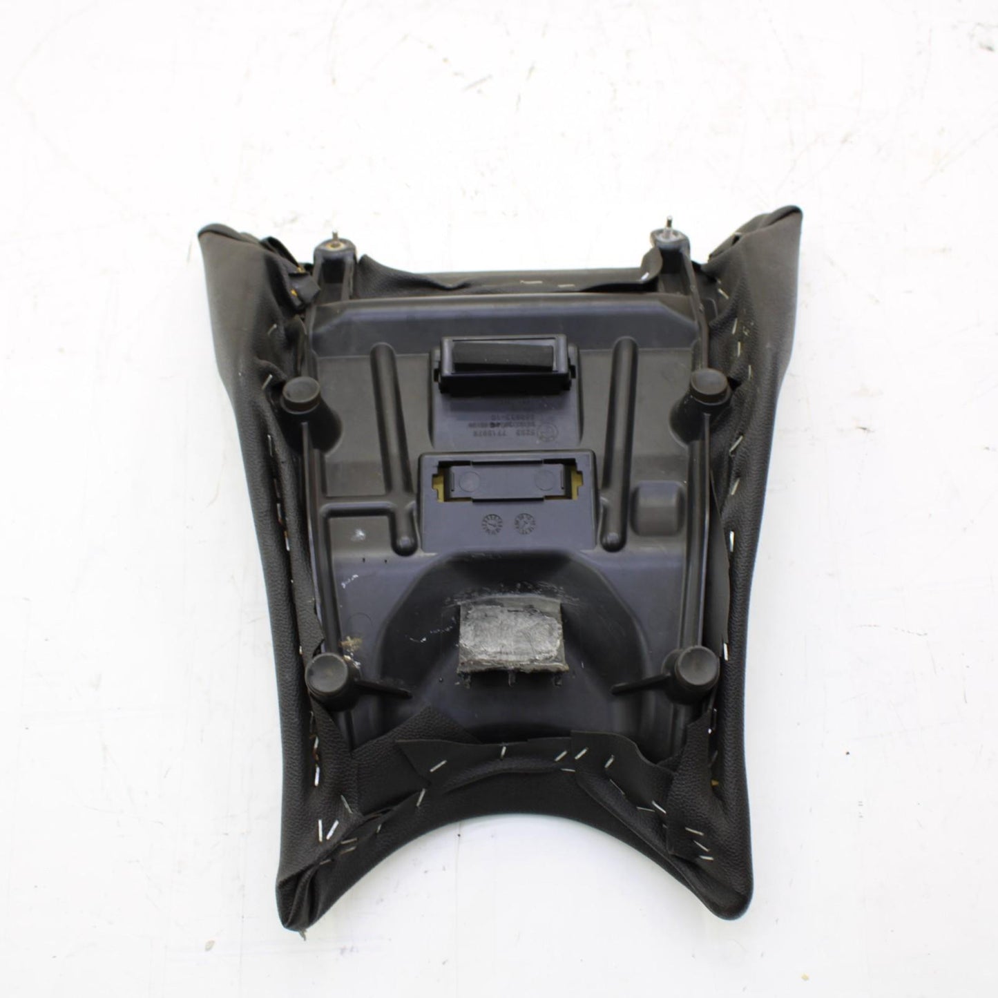 2009 - 2014 BMW S1000RR SEAT FRONT DRIVERS PAD SADDLE PILLION BLACK STOCK