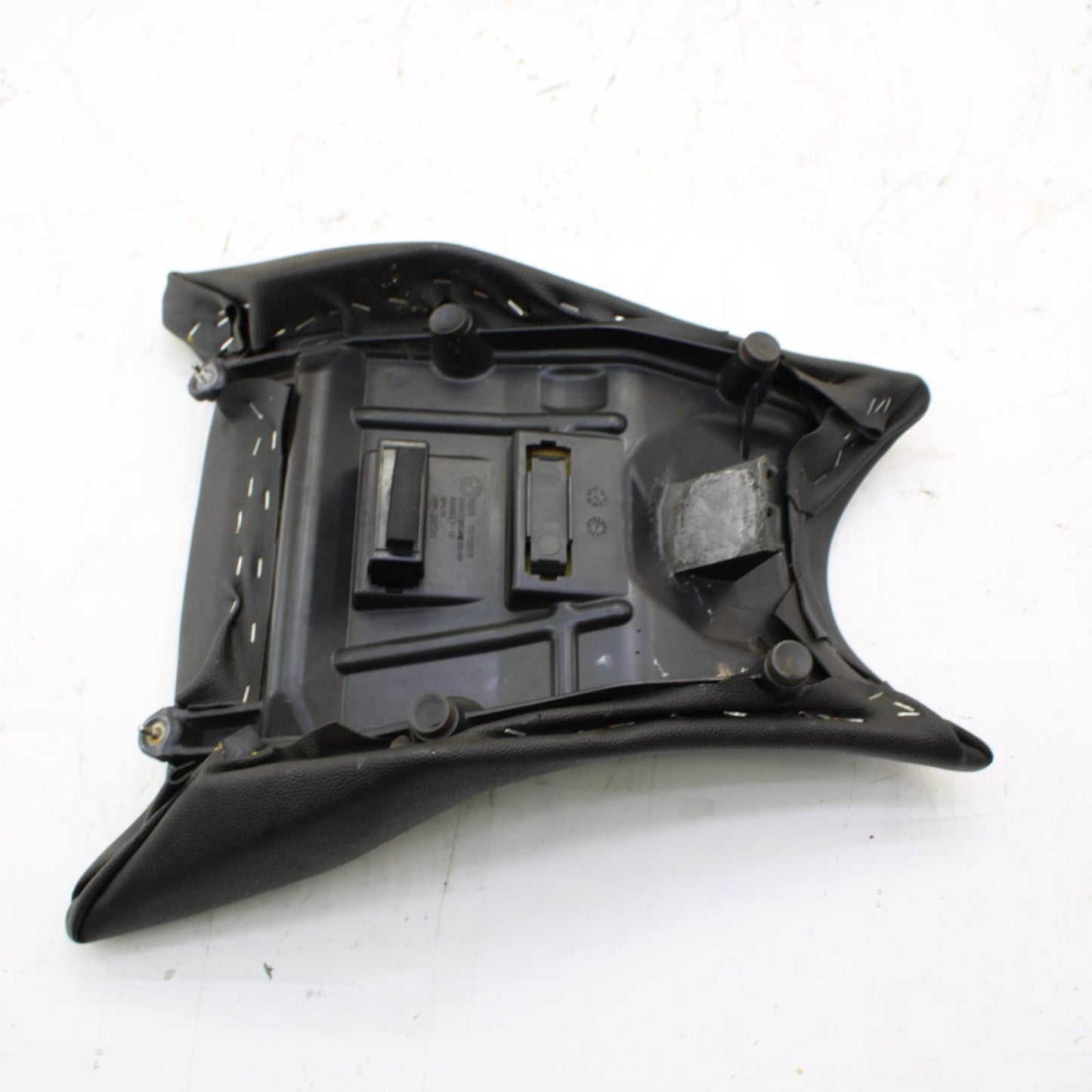 2009 - 2014 BMW S1000RR SEAT FRONT DRIVERS PAD SADDLE PILLION BLACK STOCK