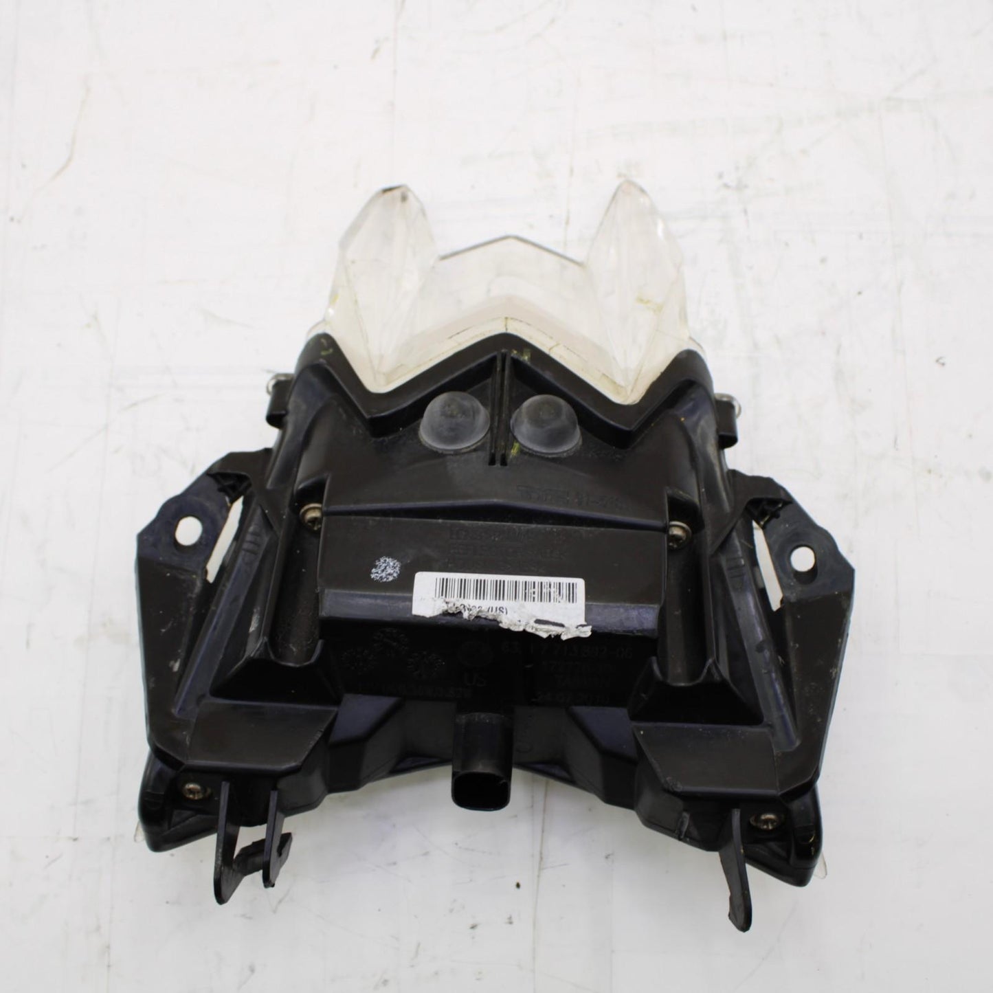 2009 - 2014 BMW S1000RR TAIL LIGHT CLEAR BRAKE LIGHT LAMP STOCK