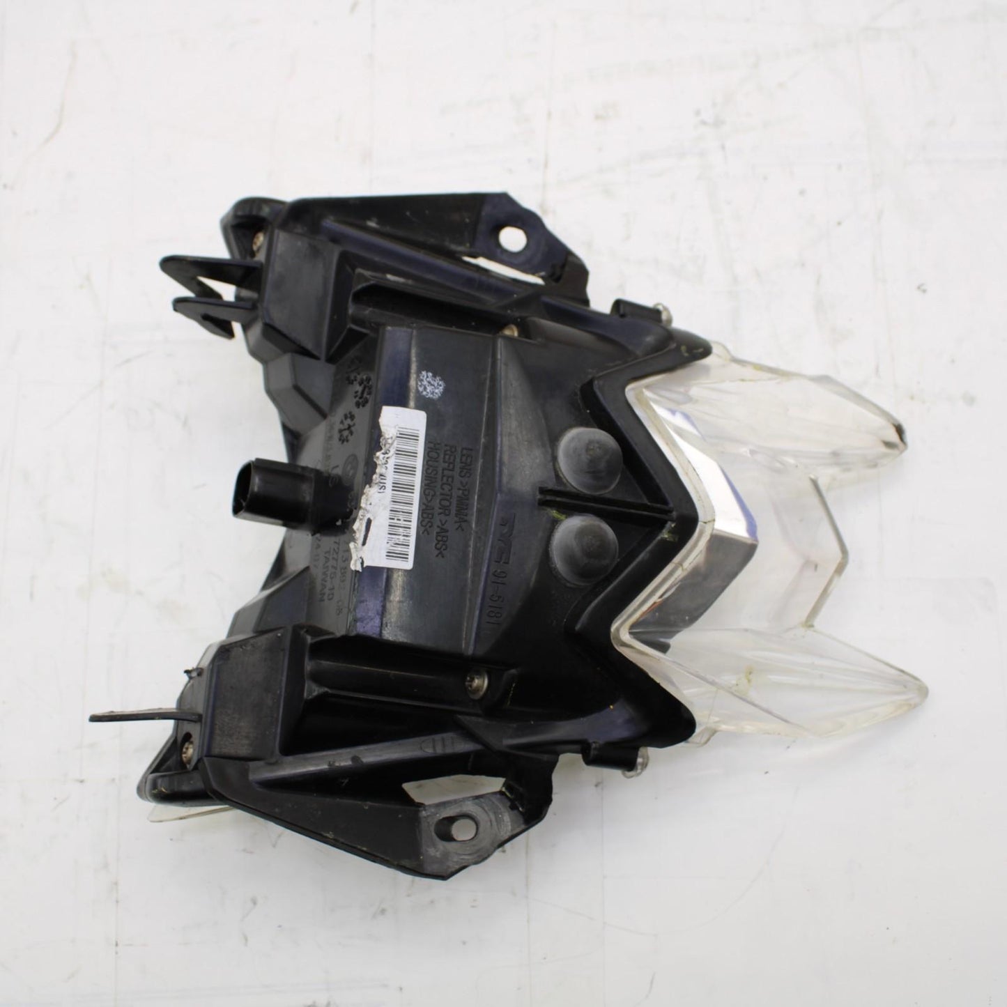 2009 - 2014 BMW S1000RR TAIL LIGHT CLEAR BRAKE LIGHT LAMP STOCK