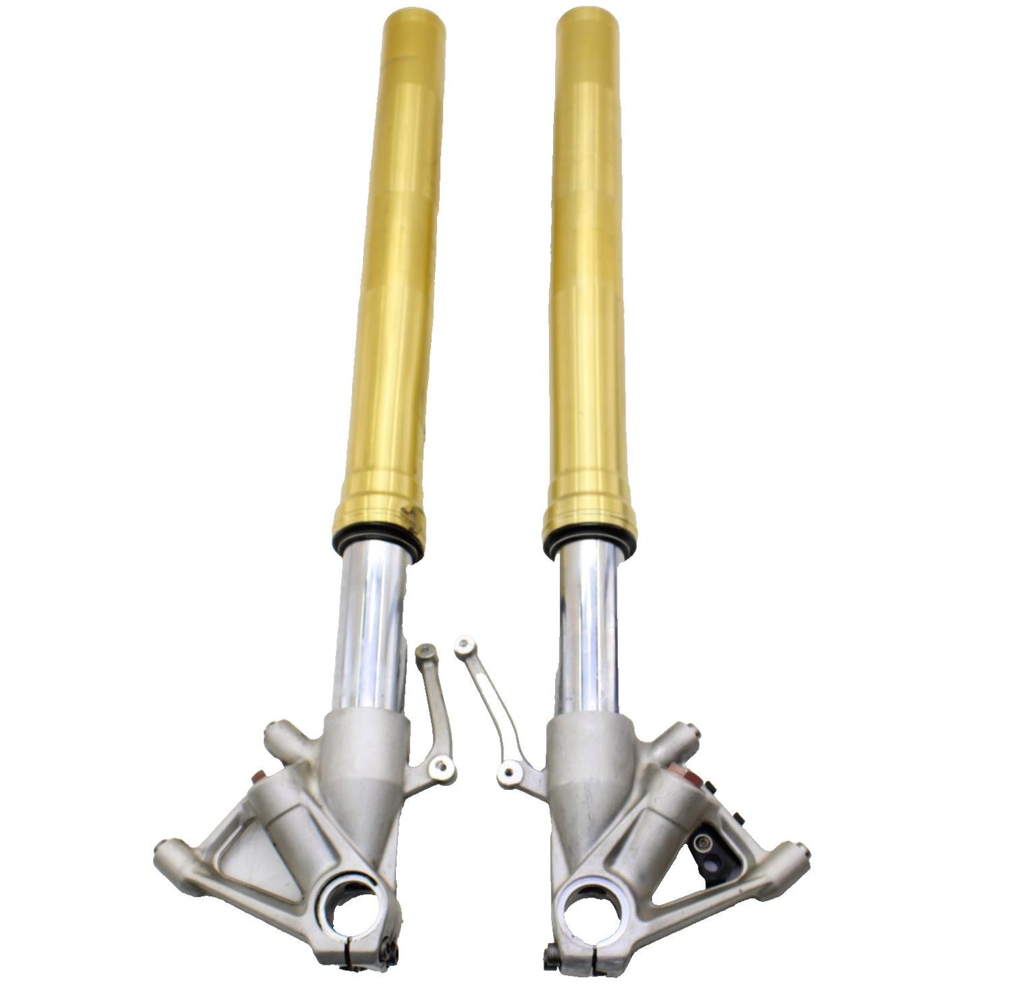 2009 - 2014 BMW S1000RR FORKS FRONT SUSPENSION FORK SET DAMPER *BENT*