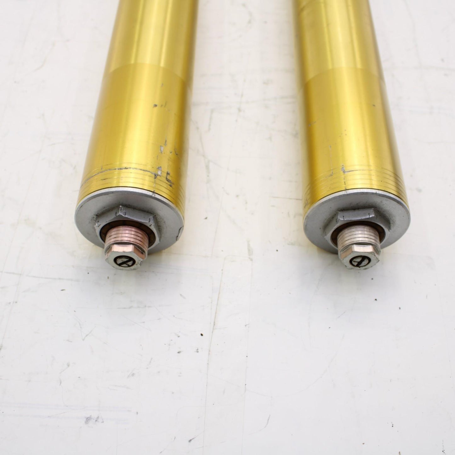 2009 - 2014 BMW S1000RR FORKS FRONT SUSPENSION FORK SET DAMPER *BENT*