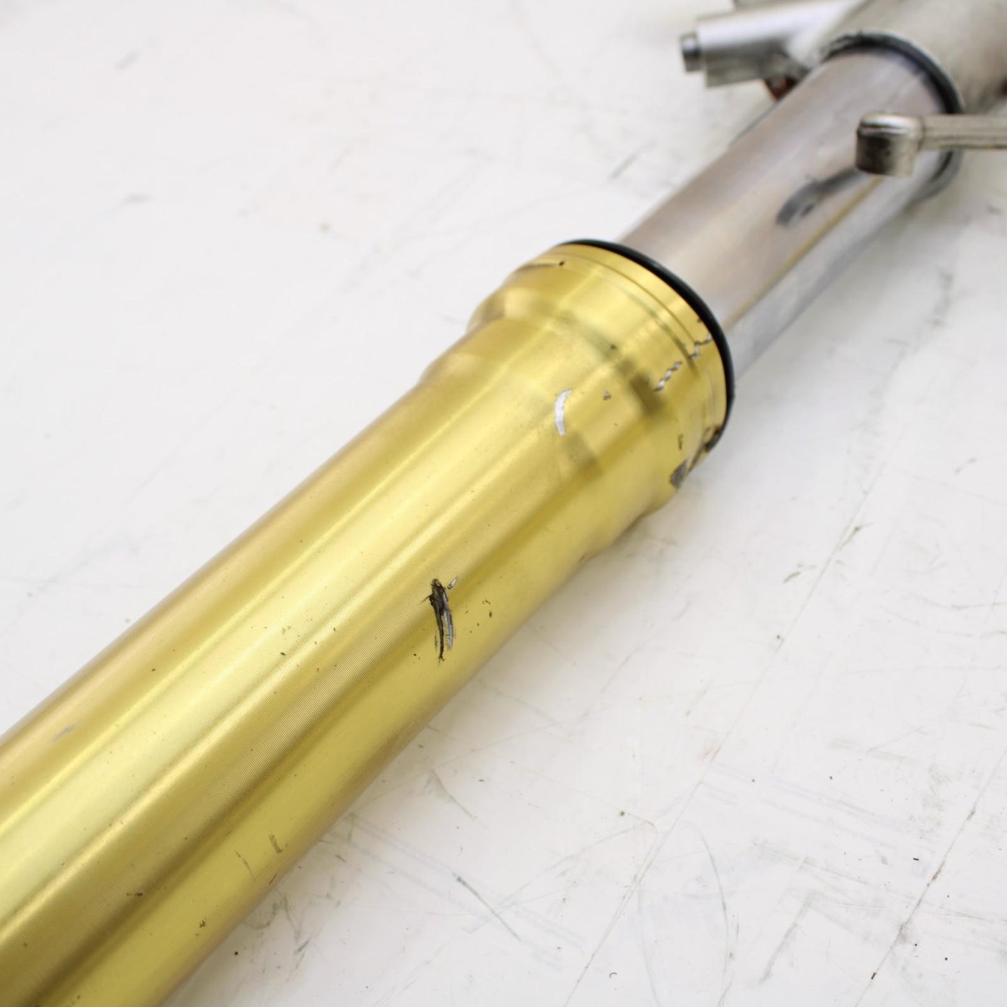 2009 - 2014 BMW S1000RR FORKS FRONT SUSPENSION FORK SET DAMPER *BENT*