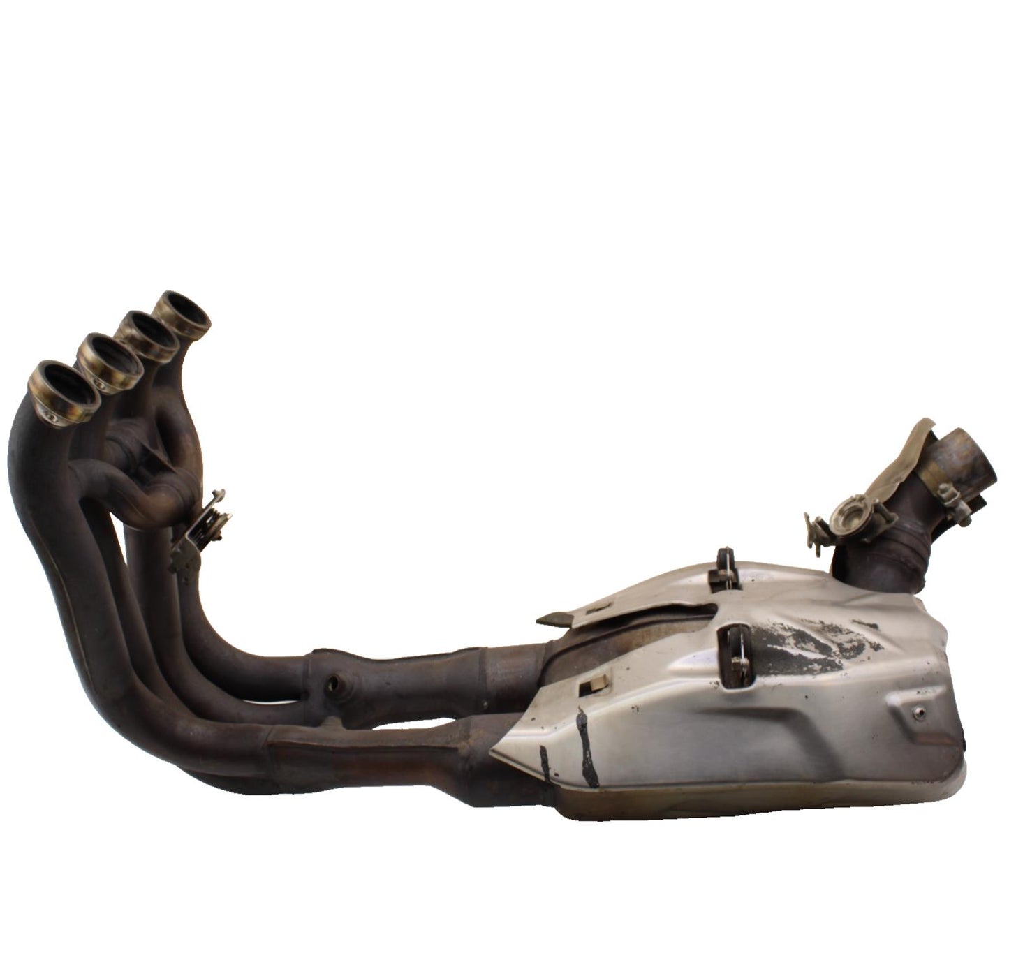 2009 - 2014 BMW S1000RR HEADERS EXHAUST MANIFOLD ENGINE MOTOR 4 TO 1 STOCK