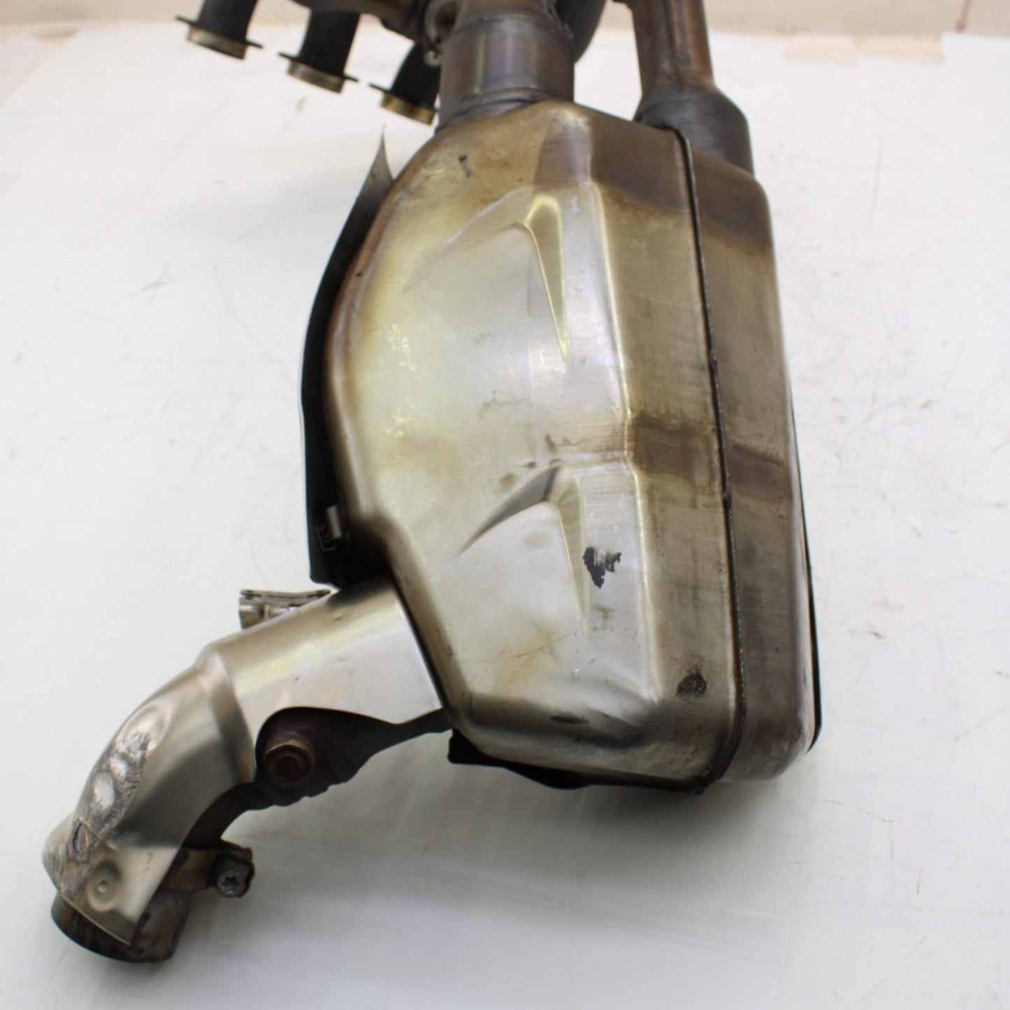 2009 - 2014 BMW S1000RR HEADERS EXHAUST MANIFOLD ENGINE MOTOR 4 TO 1 STOCK