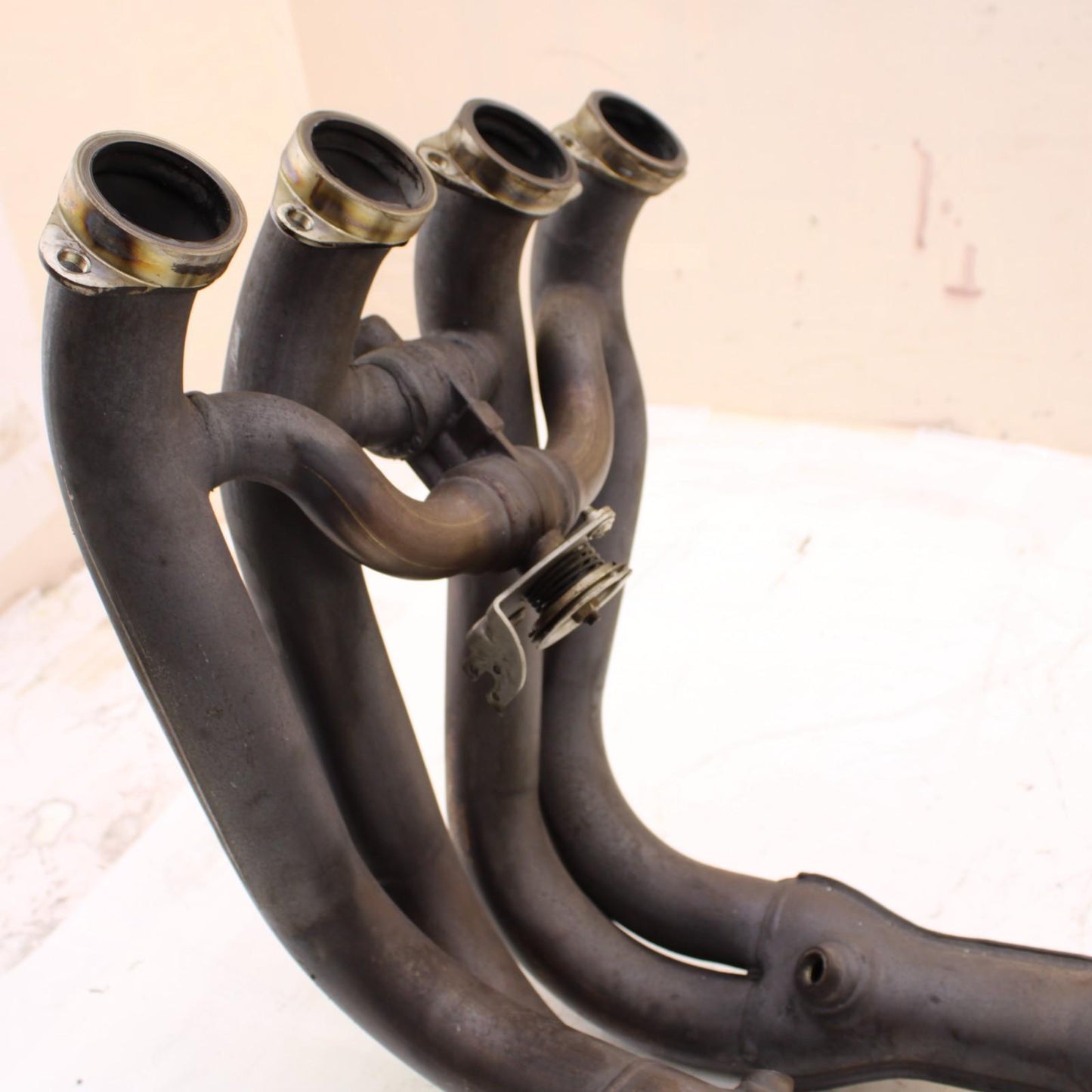 2009 - 2014 BMW S1000RR HEADERS EXHAUST MANIFOLD ENGINE MOTOR 4 TO 1 STOCK