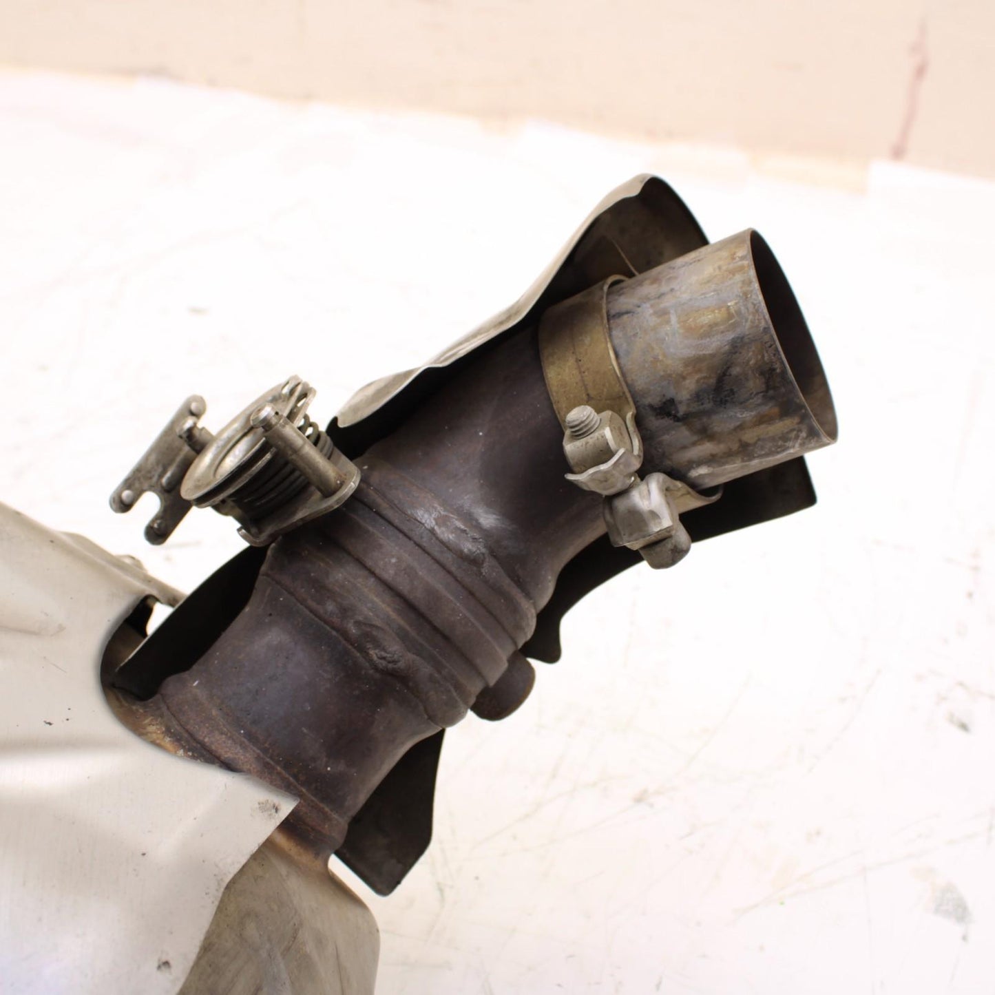 2009 - 2014 BMW S1000RR HEADERS EXHAUST MANIFOLD ENGINE MOTOR 4 TO 1 STOCK