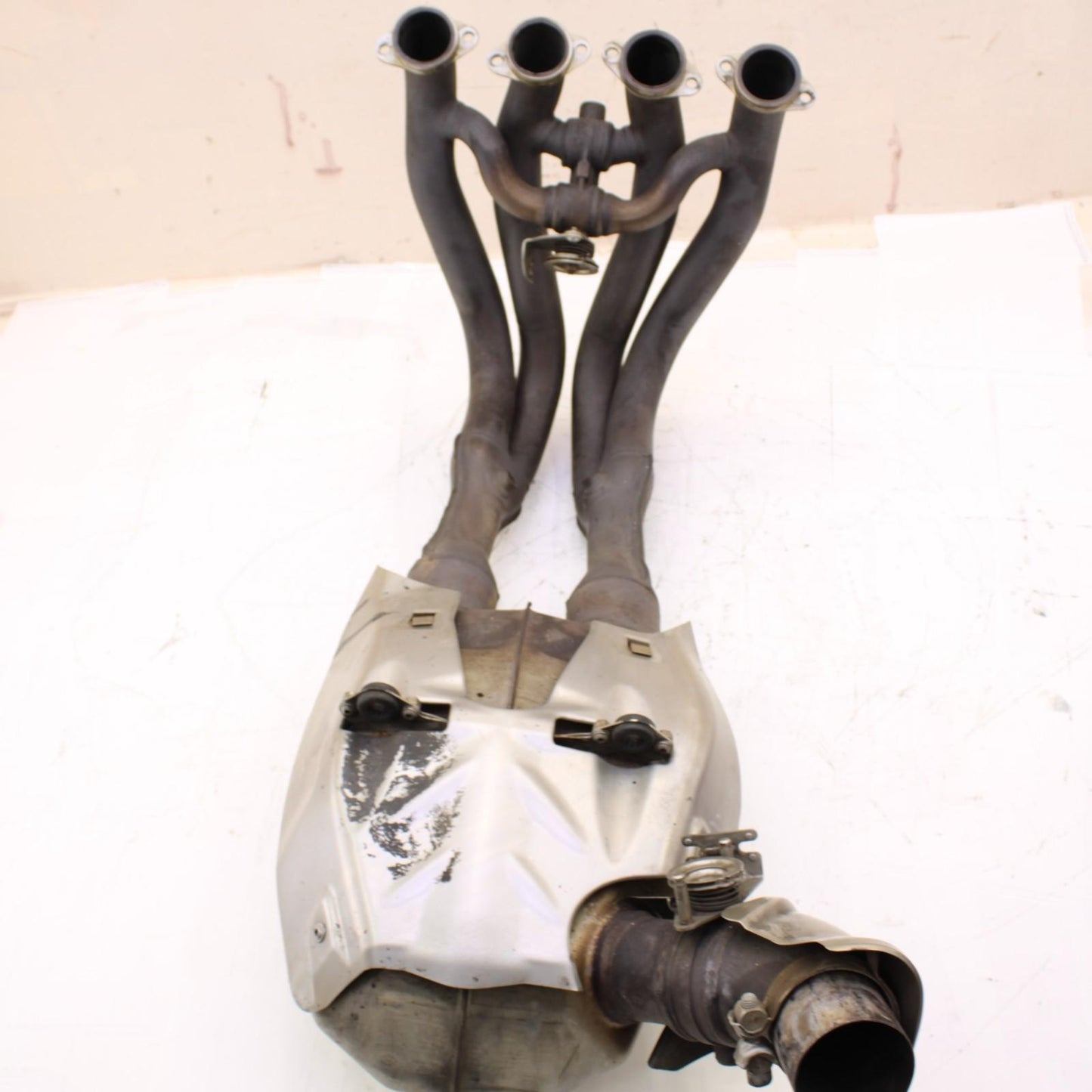 2009 - 2014 BMW S1000RR HEADERS EXHAUST MANIFOLD ENGINE MOTOR 4 TO 1 STOCK