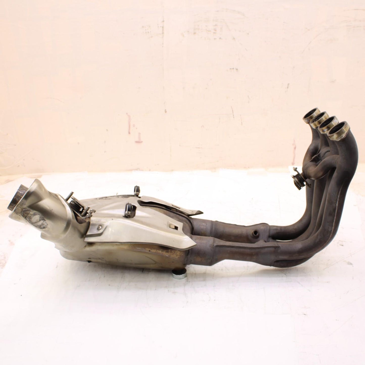 2009 - 2014 BMW S1000RR HEADERS EXHAUST MANIFOLD ENGINE MOTOR 4 TO 1 STOCK