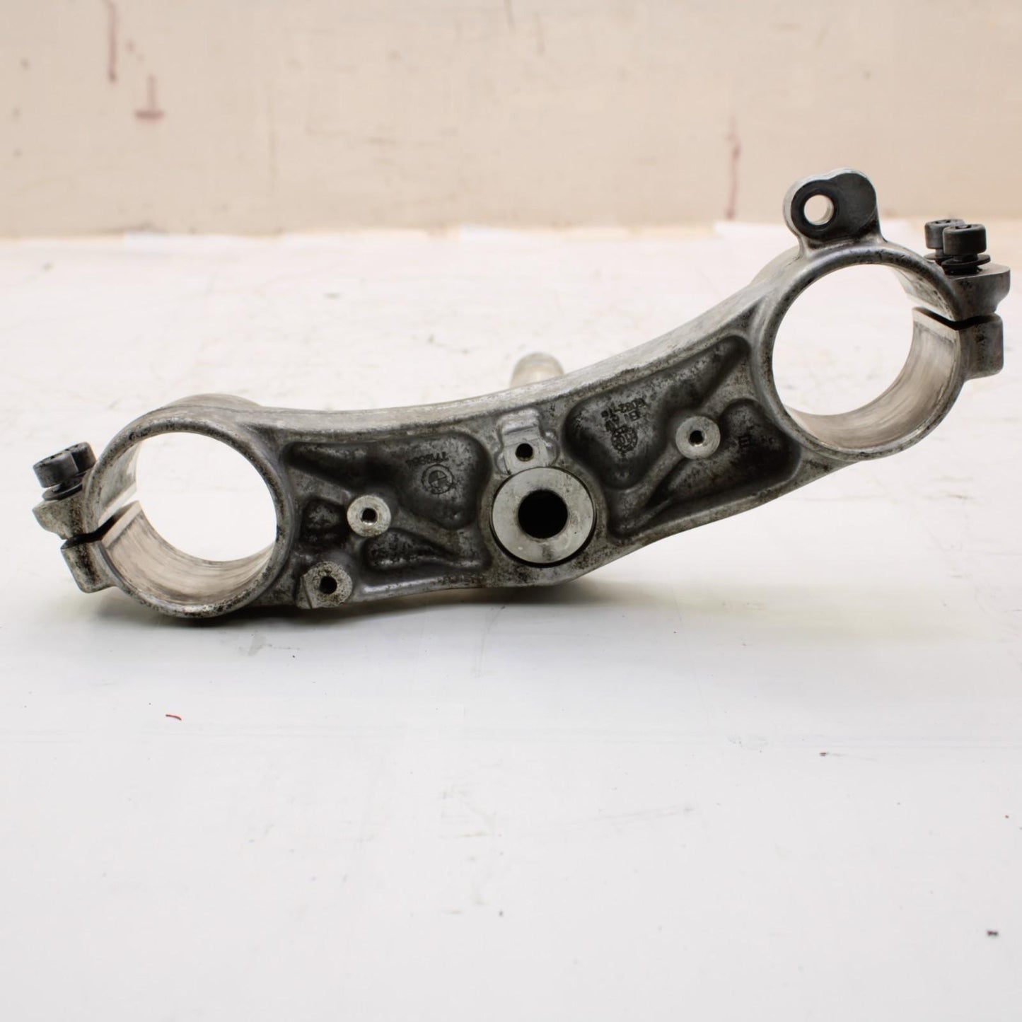 2010 - 2014 BMW S1000RR TRIPLE TREE Front Forks Clamp Lower Stem