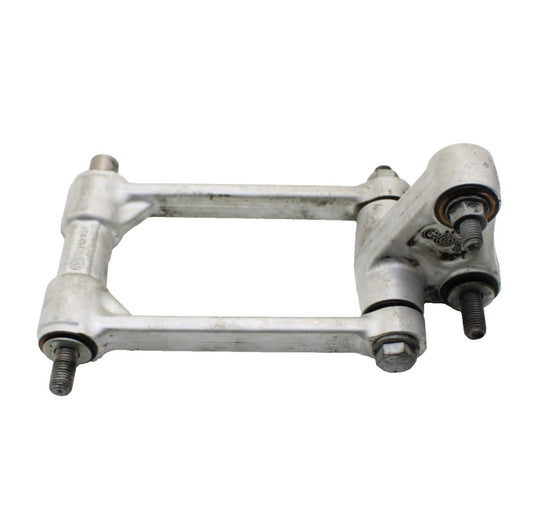 2010 - 2014 BMW S1000RR DOGBONE REAR SHOCK LINKAGE LINK SILVER STRAIGHT