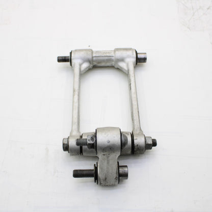 2010 - 2014 BMW S1000RR DOGBONE REAR SHOCK LINKAGE LINK SILVER STRAIGHT