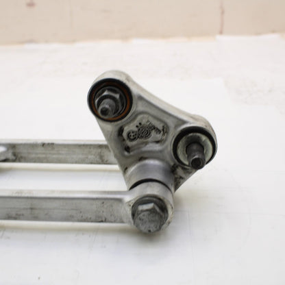 2010 - 2014 BMW S1000RR DOGBONE REAR SHOCK LINKAGE LINK SILVER STRAIGHT