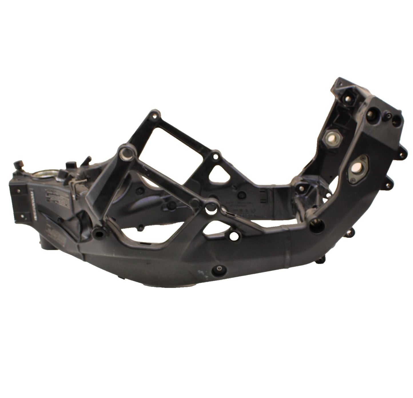 2009 - 2014 BMW S1000RR MAIN FRAME CHASSIS BLACK STRAIGHT STOCK NECK