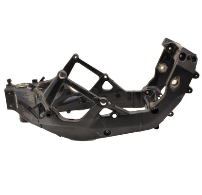 2009 - 2014 BMW S1000RR MAIN FRAME CHASSIS BLACK STRAIGHT STOCK NECK