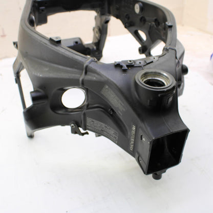 2009 - 2014 BMW S1000RR MAIN FRAME CHASSIS BLACK STRAIGHT STOCK NECK
