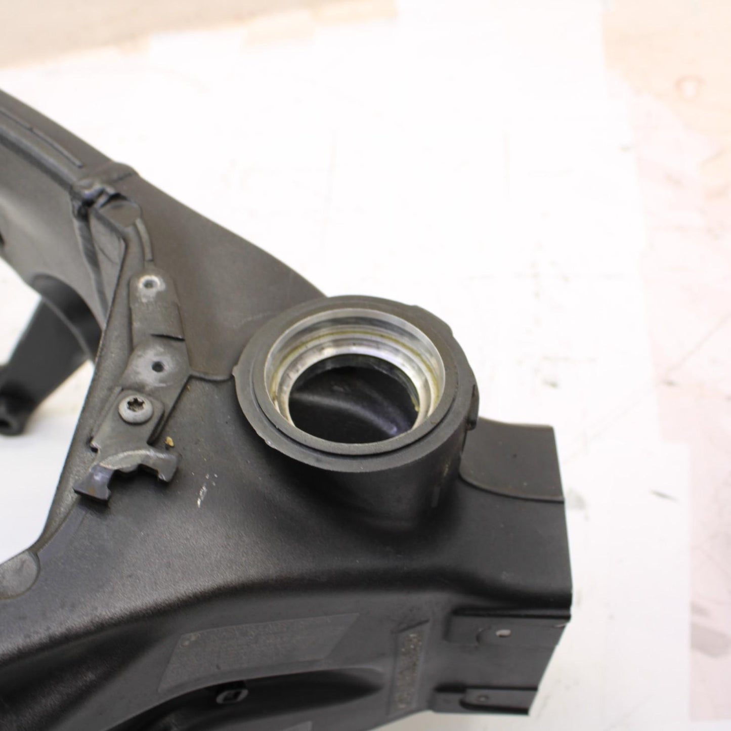 2009 - 2014 BMW S1000RR MAIN FRAME CHASSIS BLACK STRAIGHT STOCK NECK