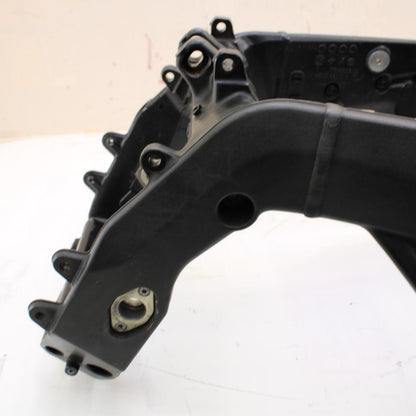 2009 - 2014 BMW S1000RR MAIN FRAME CHASSIS BLACK STRAIGHT STOCK NECK