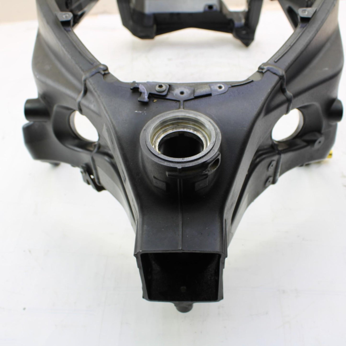 2009 - 2014 BMW S1000RR MAIN FRAME CHASSIS BLACK STRAIGHT STOCK NECK