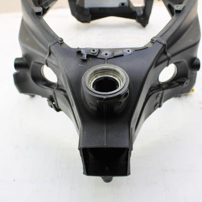 2009 - 2014 BMW S1000RR MAIN FRAME CHASSIS BLACK STRAIGHT STOCK NECK