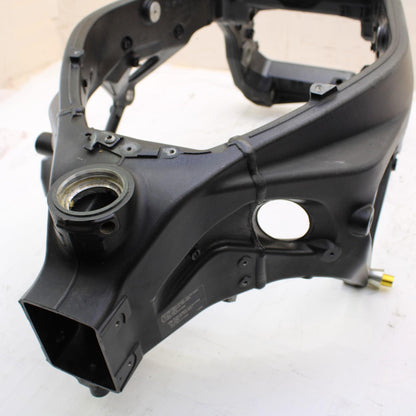 2009 - 2014 BMW S1000RR MAIN FRAME CHASSIS BLACK STRAIGHT STOCK NECK