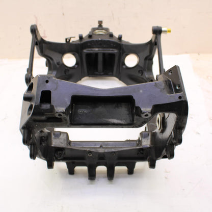 2009 - 2014 BMW S1000RR MAIN FRAME CHASSIS BLACK STRAIGHT STOCK NECK
