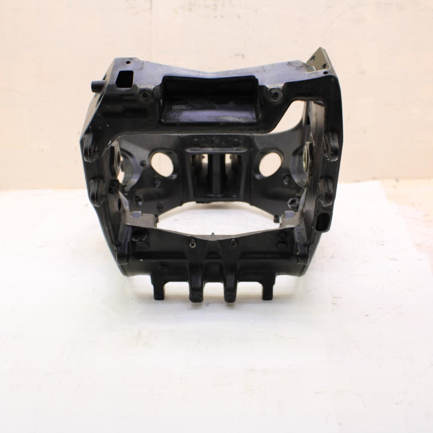 2009 - 2014 BMW S1000RR MAIN FRAME CHASSIS BLACK STRAIGHT STOCK NECK