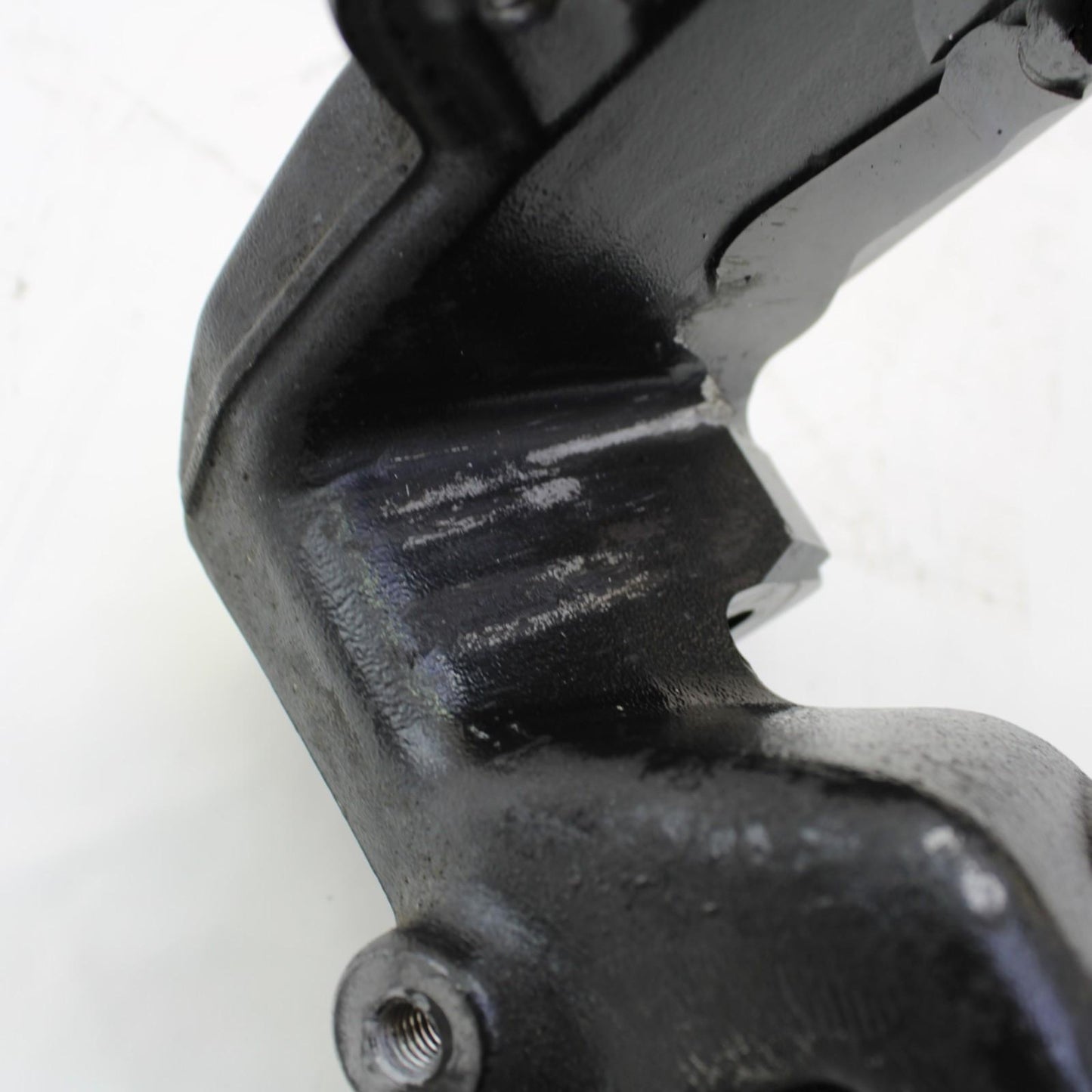 2009 - 2014 BMW S1000RR MAIN FRAME CHASSIS BLACK STRAIGHT STOCK NECK