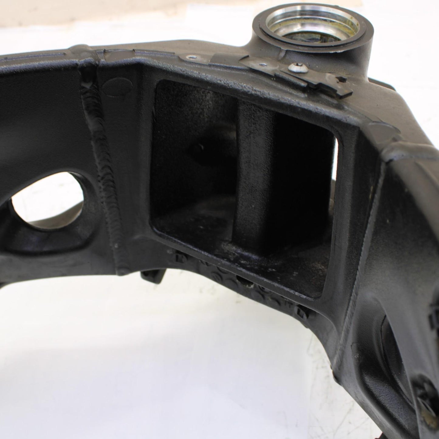 2009 - 2014 BMW S1000RR MAIN FRAME CHASSIS BLACK STRAIGHT STOCK NECK