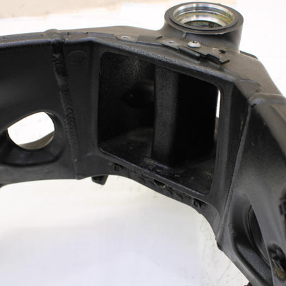 2009 - 2014 BMW S1000RR MAIN FRAME CHASSIS BLACK STRAIGHT STOCK NECK