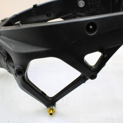 2009 - 2014 BMW S1000RR MAIN FRAME CHASSIS BLACK STRAIGHT STOCK NECK