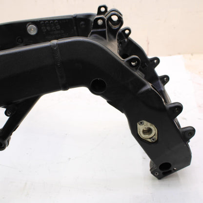 2009 - 2014 BMW S1000RR MAIN FRAME CHASSIS BLACK STRAIGHT STOCK NECK