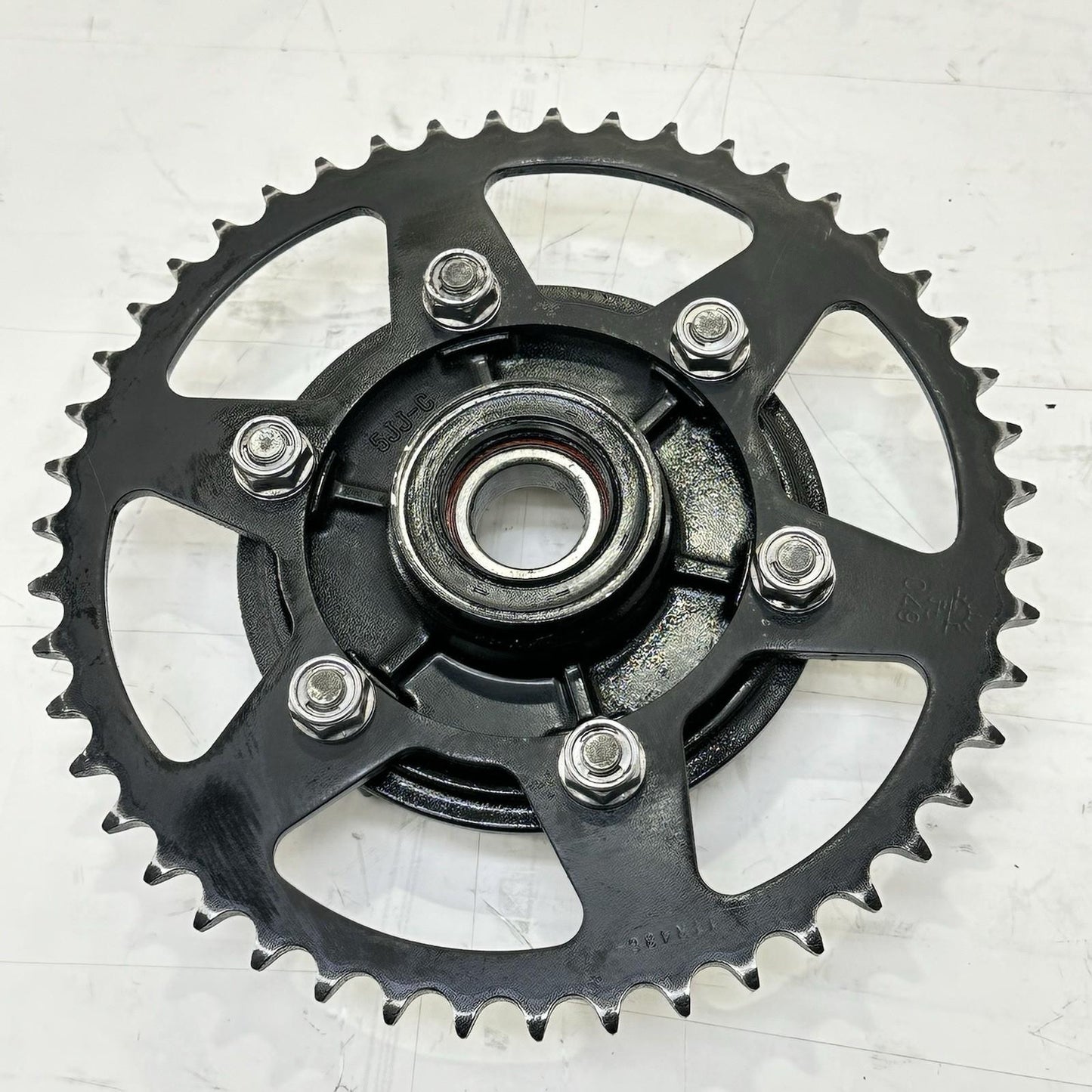 2009 - 2014 YAMAHA YZF R1 REAR SPROCKET BACK WHEEL MAIN CHAIN DRIVE CUSH HUB