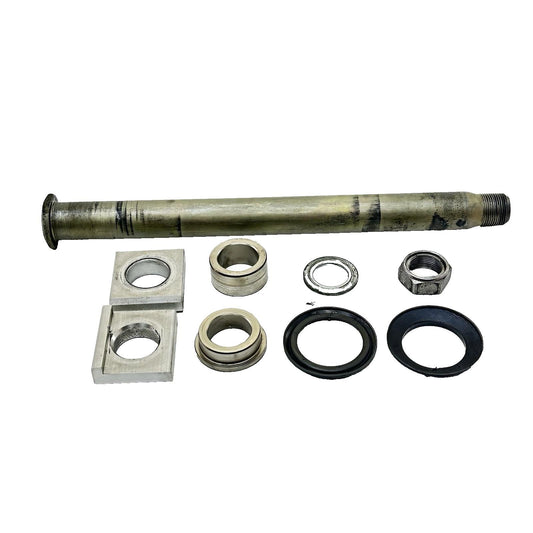 2009 - 2014 YAMAHA YZF R1 REAR WHEEL AXLE BACK RIM PIVOT BOLT SPACERS SET STOCK