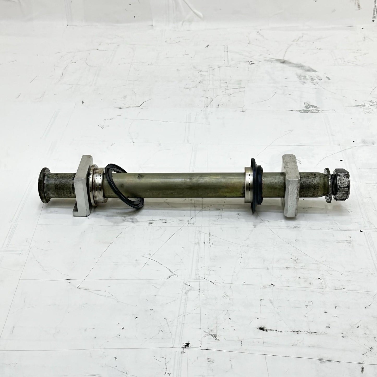 2009 - 2014 YAMAHA YZF R1 REAR WHEEL AXLE BACK RIM PIVOT BOLT SPACERS SET STOCK