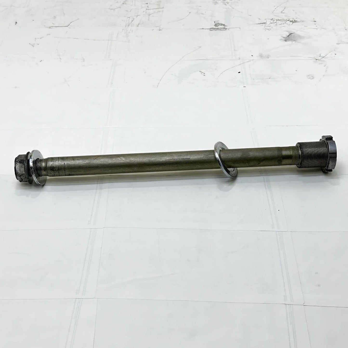 2009 - 2014 YAMAHA YZF R1 SWINGARM PIVOT BOLT REAR BACK FRAME AXLE NUT STOCK