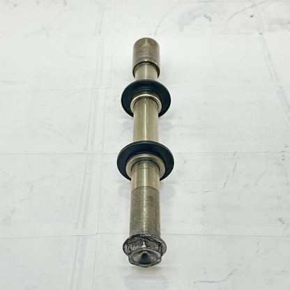 2009 - 2014 YAMAHA YZF R1 FRONT WHEEL AXLE RIM PIVOT BOLT SPACERS SET STOCK
