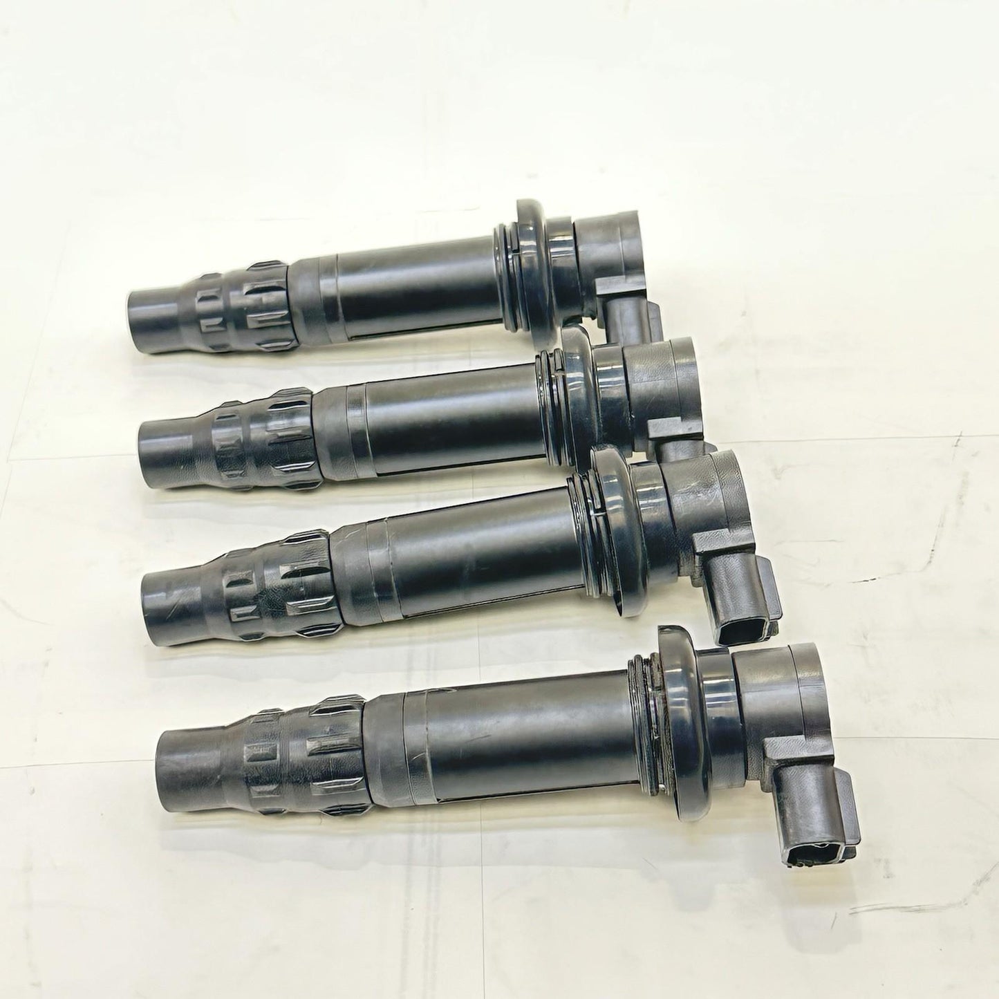 2009 - 2014 YAMAHA YZF R1 IGNITION COILS SPARK PLUG CAPS STICKS SET STOCK