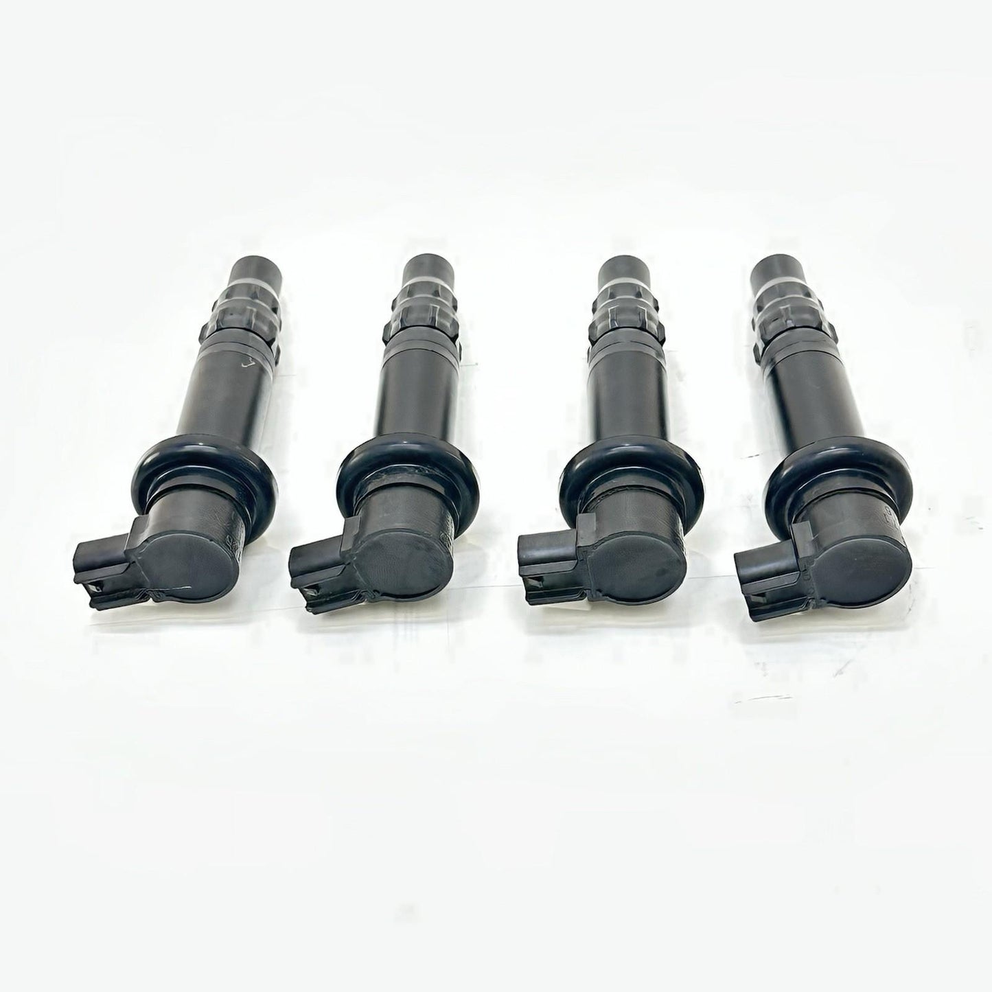 2009 - 2014 YAMAHA YZF R1 IGNITION COILS SPARK PLUG CAPS STICKS SET STOCK