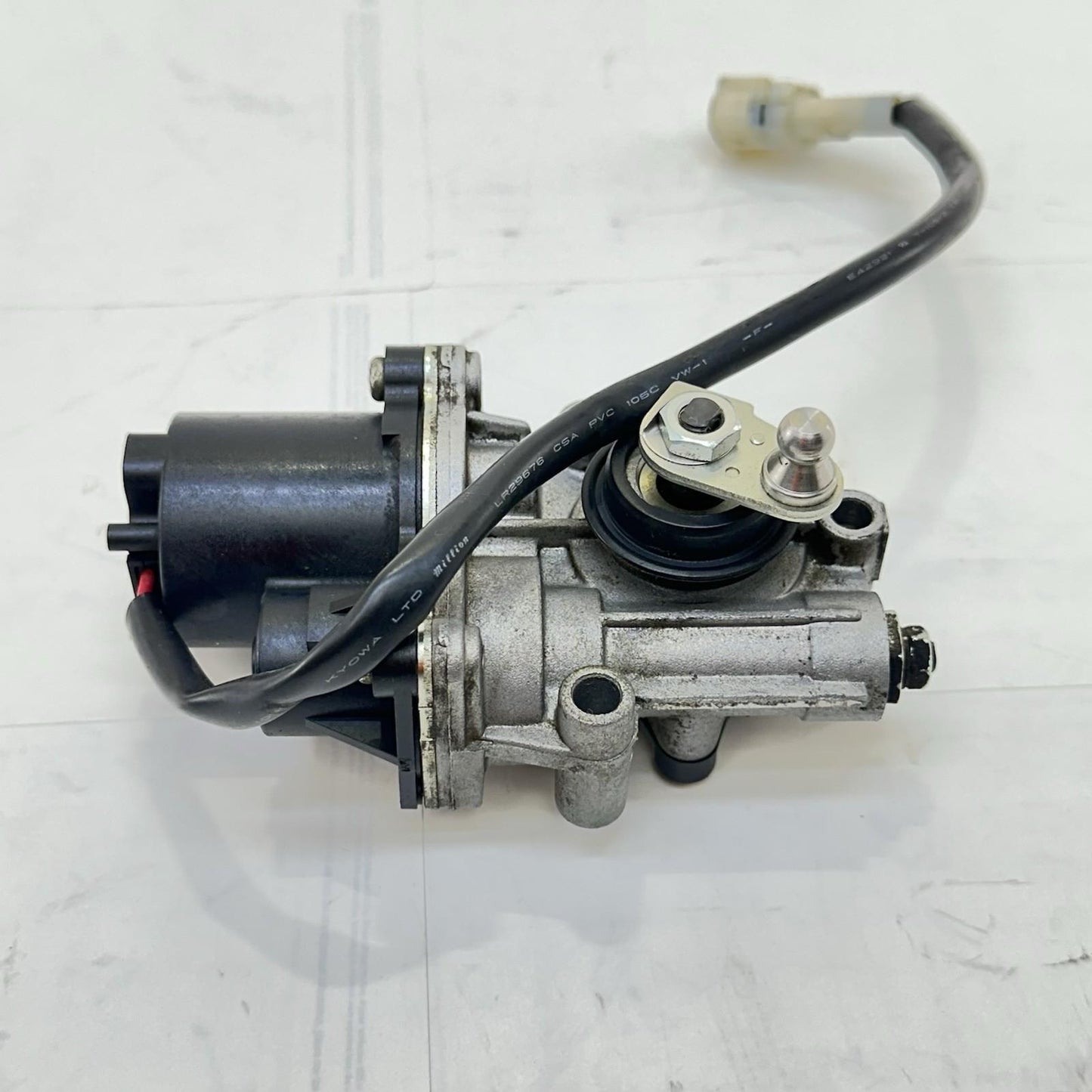 2009 - 2014 YAMAHA YZF R1 AIR BOX SERVO ACTUATOR INTAKE MOTOR BOLTS STOCK